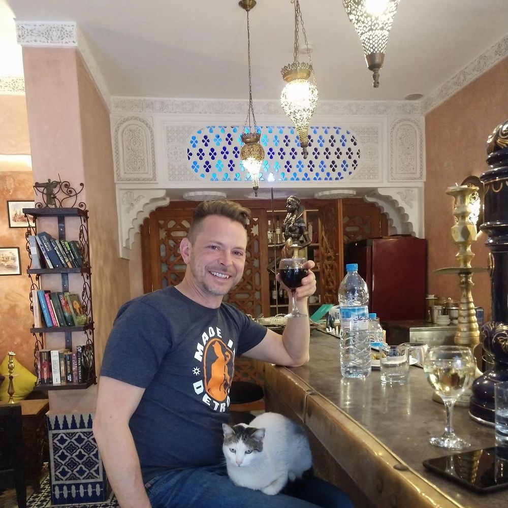 Meet your Posher, Aaron